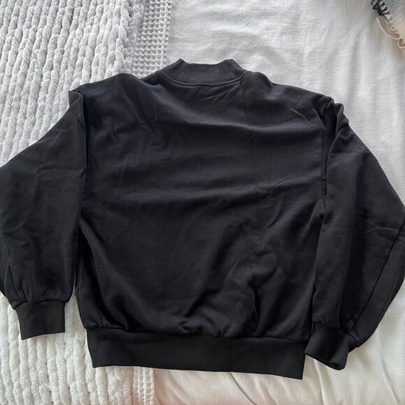 NWOT COS Mock Neck Sweatshirt - Picture 4 of 8